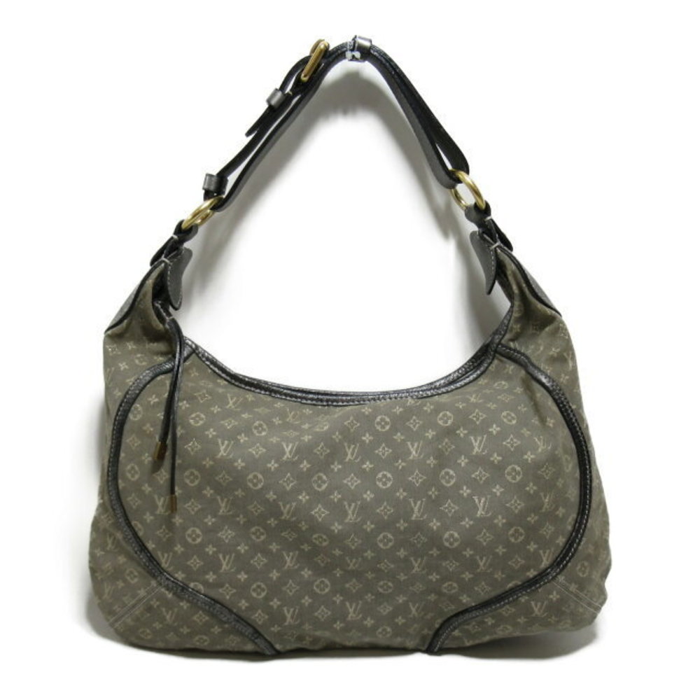 Louis Vuitton Manon Shoulder Bag Lin Canvas